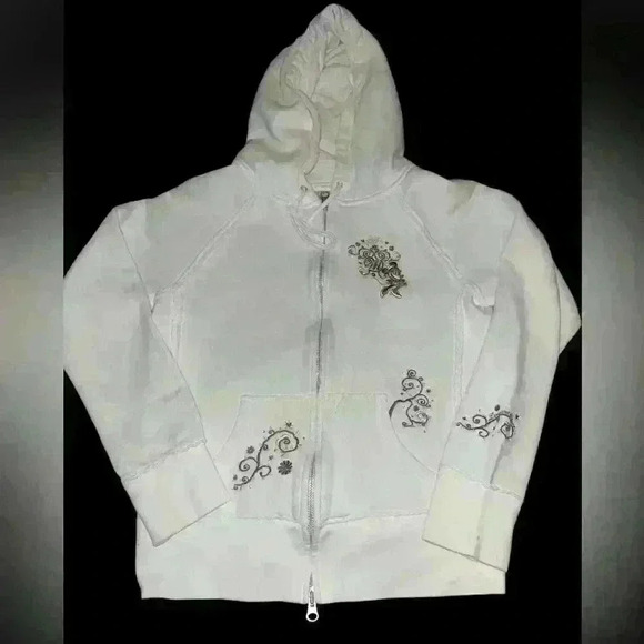 Disney Other - Embroidered Disney Zip Up Jacket